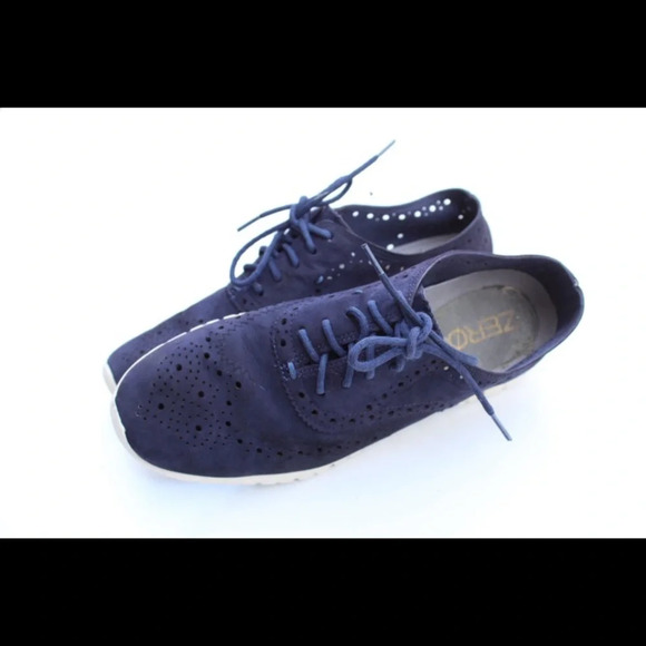 Cole Haan zero grand wing tip oxfords - Picture 6 of 9